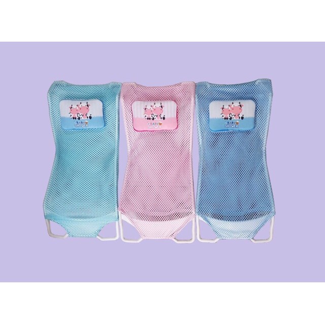 Lưới Tắm kèm gối an toàn cho Bé dễ dàng sử dụng