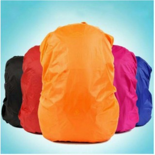 Áo Trùm Balo Chống Nước, Bụi Bẩn - Loại 40L - Màu Đen