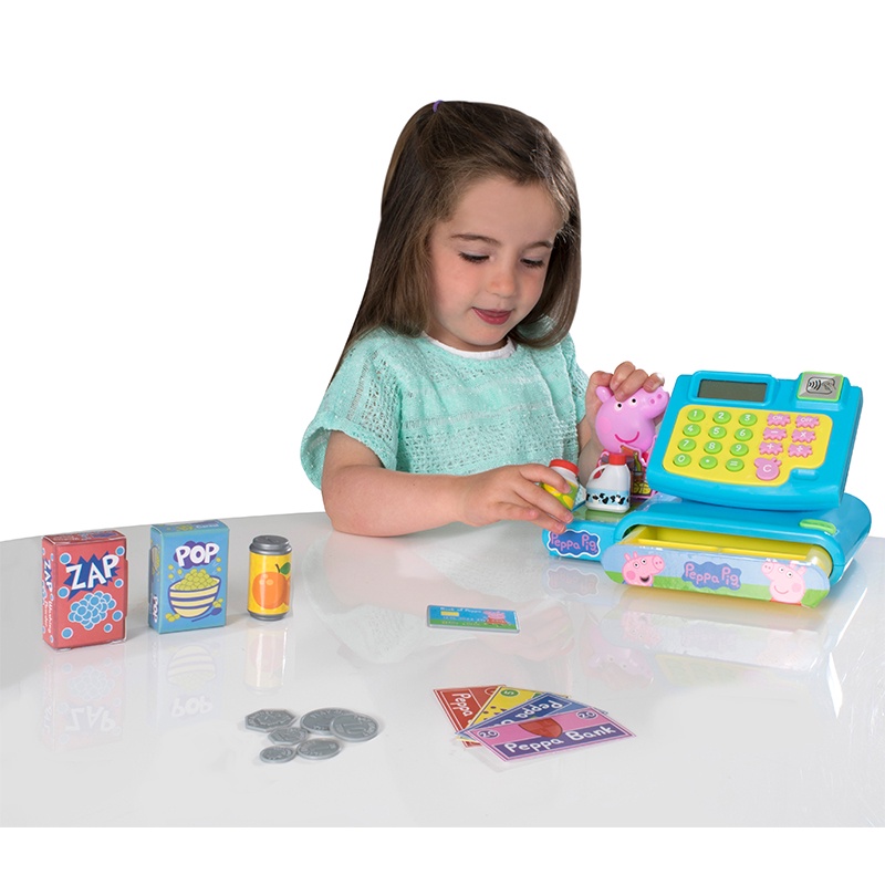 Đồ Chơi PEPPA PIG Máy Tính Tiền Hiện Đại Của Peppa 1684277INF22