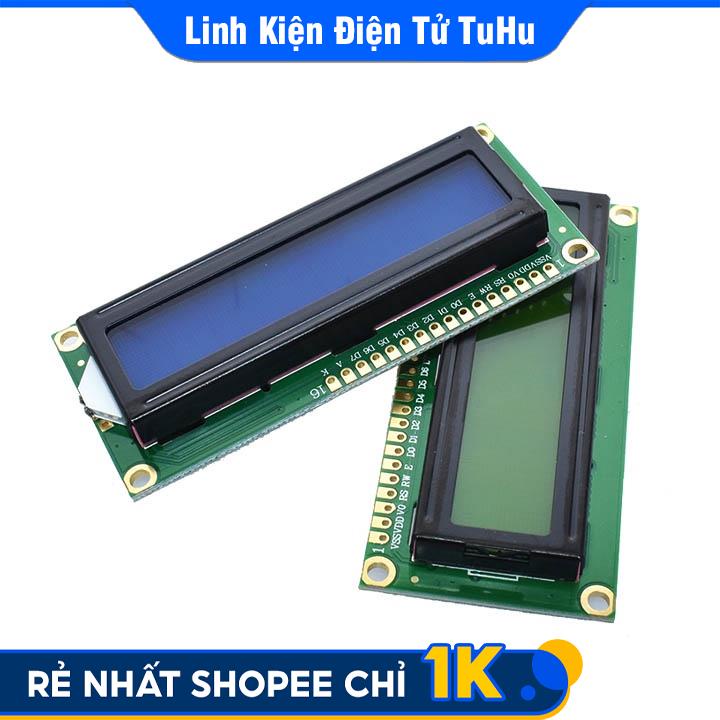 LCD 1602 Xanh Lá Điện Áp 5V DC | BigBuy360 - bigbuy360.vn