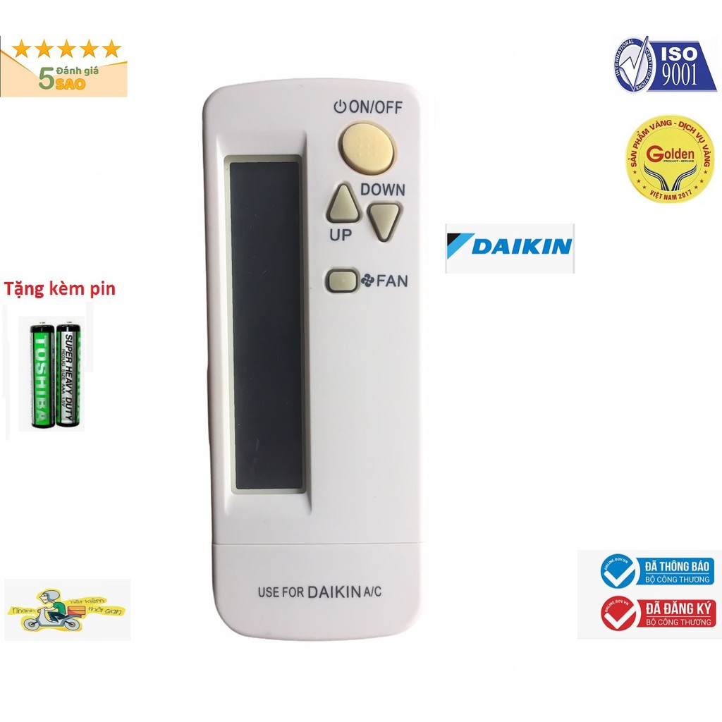 REMOTE ĐIỀU KHIỂN ĐIỀU HÒA DAIKIN ÂM TRẦN BRC4C151 TẶNG KÈM PIN - ĐIỀU KHIỂN MÁY LẠNH DAIKIN ÂM TRẦN BRC4C151