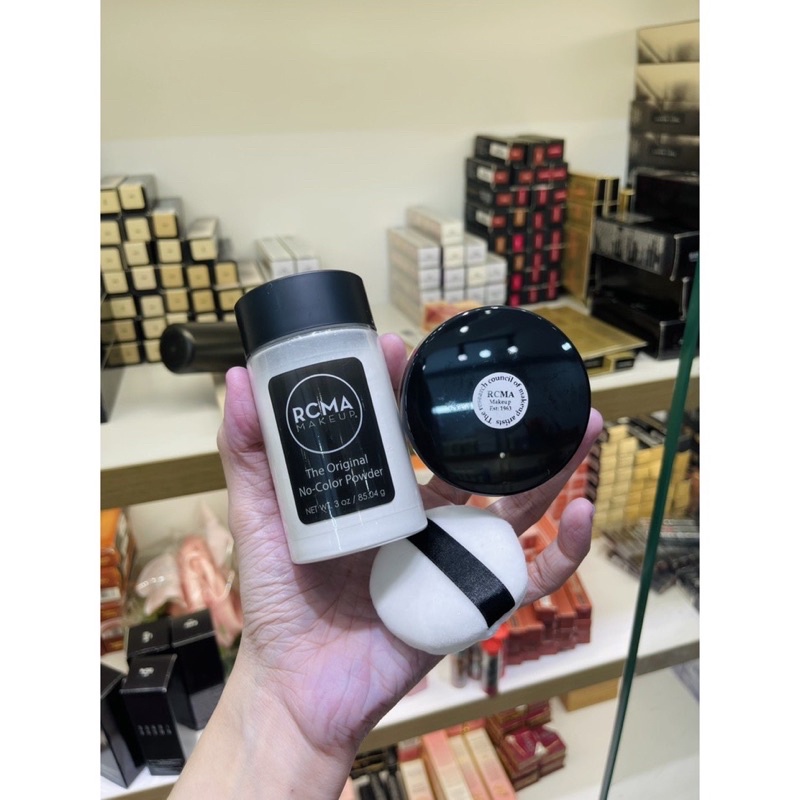 Phấn phủ không màu RCMA The Original No Color Powder