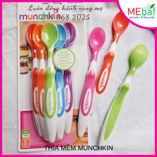 [Tách Lẻ] Set 6 Thìa Mềm Munchkin