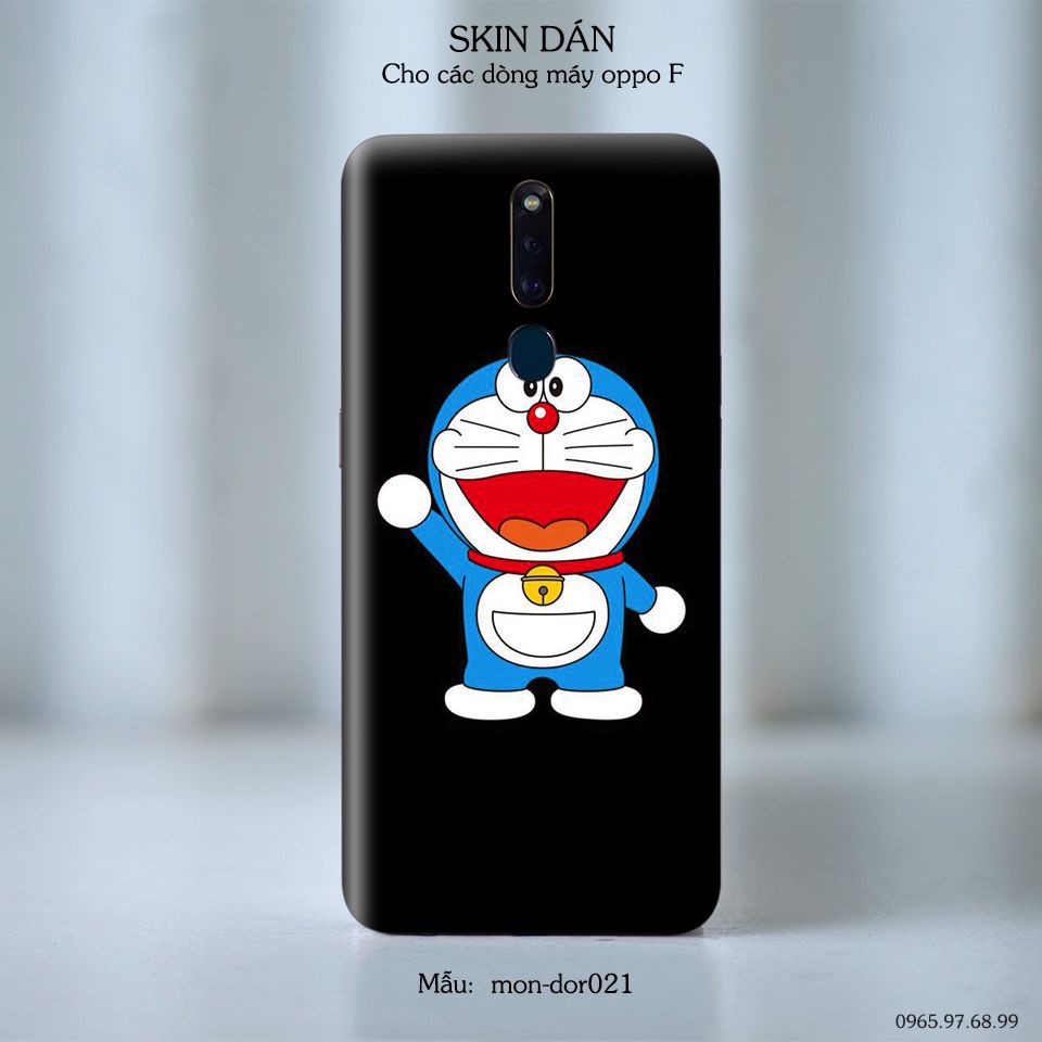 Skin dán cho các dòng điện thoại Oppo Neo 5 - Neo 7 - Neo 7s  in hình doraemon đáng yêu