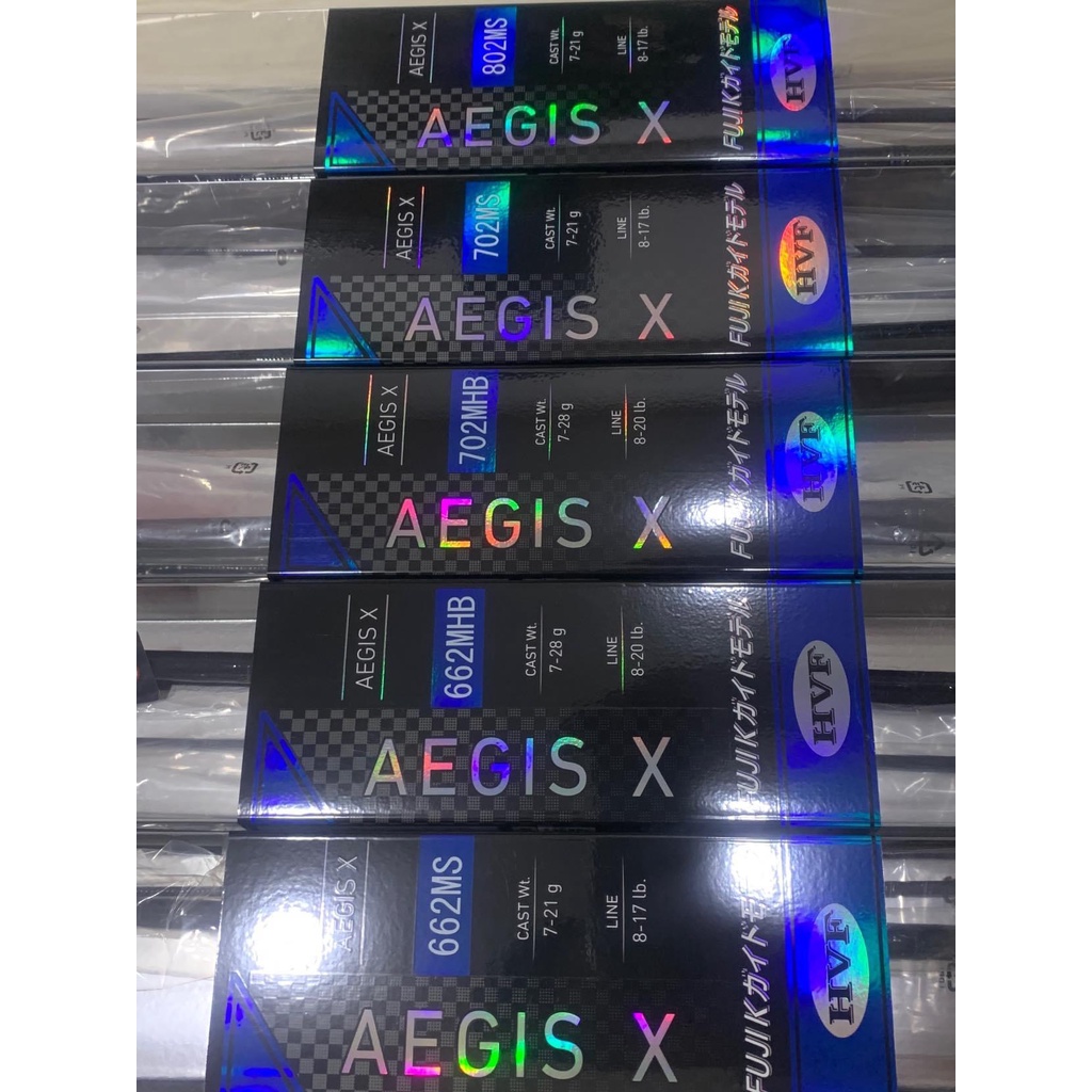 Cần câu lure Daiwa Aegis X
