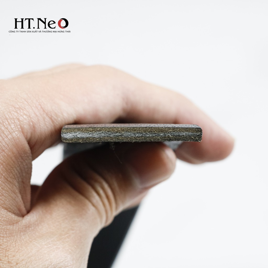 Dây lưng da HT.NEO da bò tự nhiên cắt nguyên miếng, mặt khóa đồng chống hoen rỉ, nhiều lựa chọn DL02