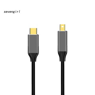 Cáp Chuyển Đổi Usb Type C Sang Mini Displayport Dp 4k 6ft Cho Macbook