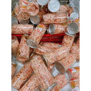 MỰC XÉ SỢI HẤP NƯỚC DỪA- 300 GRAM