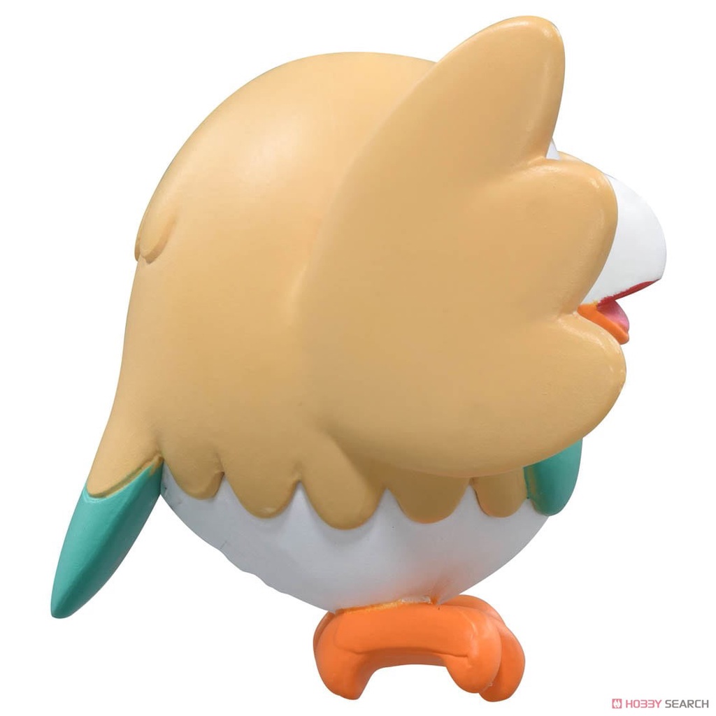 Mô Hình Pokemon Chính Hãng Takara TOMY Monster Colletion - Moncolle Rowlet MS-24