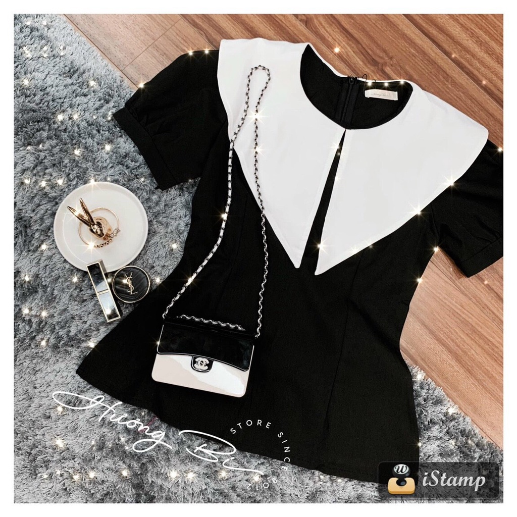 Áo cộc tay nữ cực xinh cho mùa hè mã 40