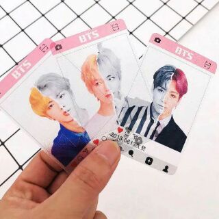 Post card bts