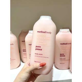 SỮA TẮM NƯỚC HOA METHOD ÚC 532ML
