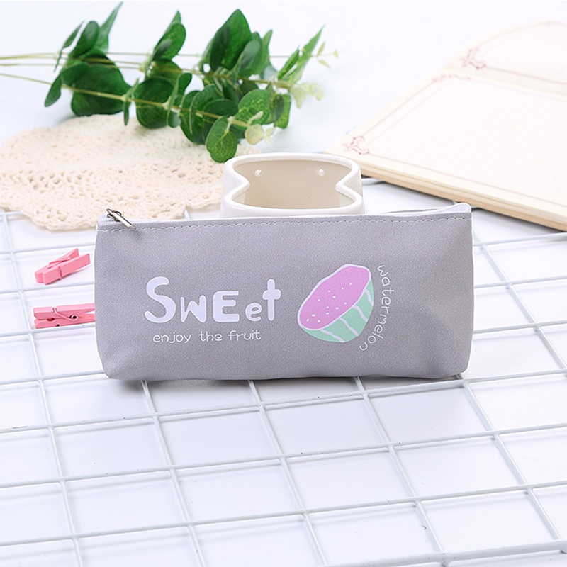 Túi Đựng Bút Cỡ Vừa Có Ngăn Đựng Bút Dễ Thương Cho Bé Gái