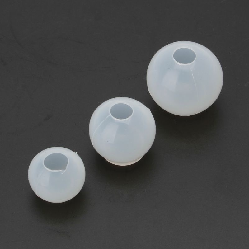 Khuôn silicone làm mặt dây chuyền 20 25 30mm độc đáo