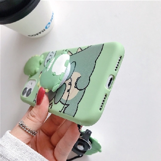 Ốp lưng Iphone 11 - Tặng Dây Đeo và Iring