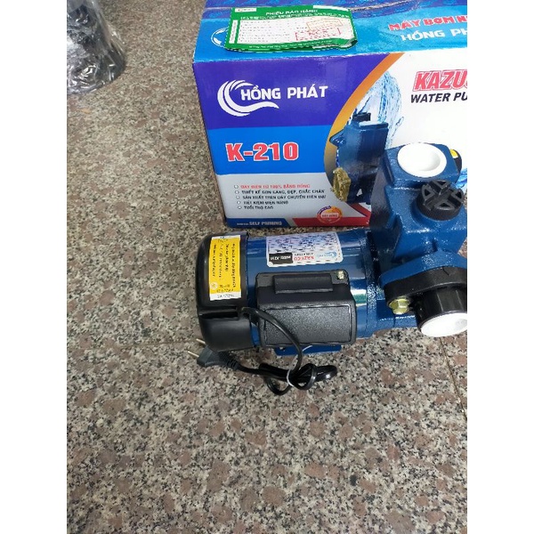 Máy Bơm Chân Không KAZUCO 210 W Moden K210