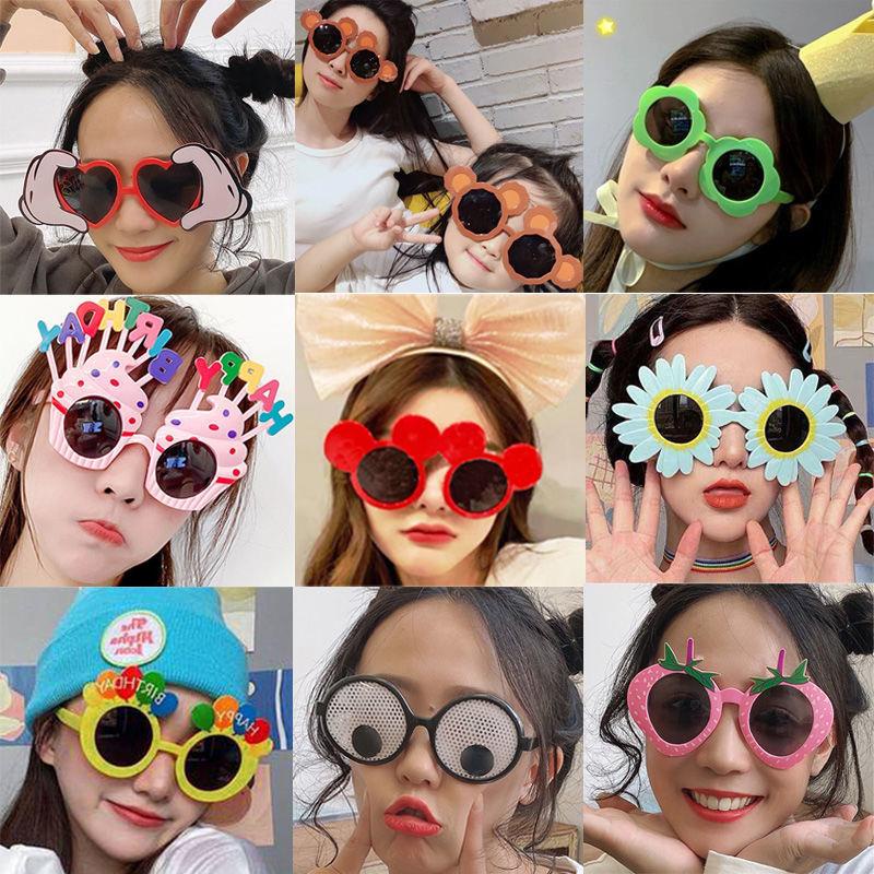 Mắt Kính Vui Nhộn Trang Trí Tiệc