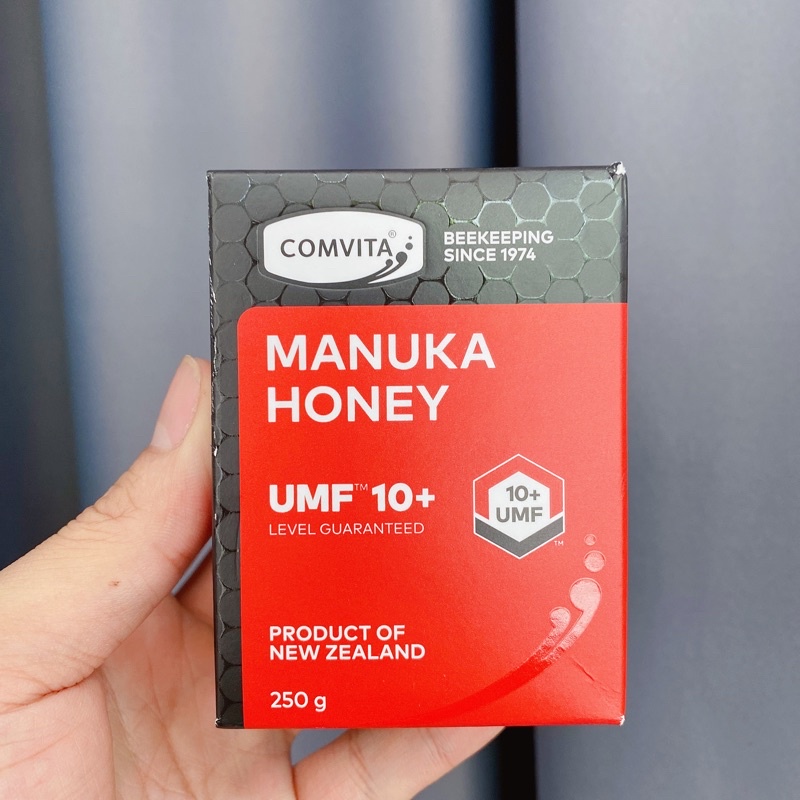 [Săn sale] Mật ong Manuka Comvita UMF 5+, 10+ nội địa úc chính hãng
