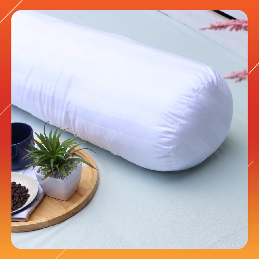 Ruột Gối Nằm Lông Vũ Microfiber VUA GỐI Deluxe Pillow Gối Lông Vũ Nhân Tạo Êm Ái Ngủ Ngon Kháng Khuẩn Chuẩn Khách Sạn