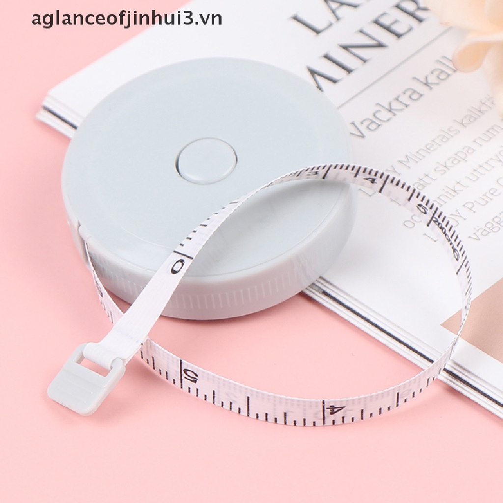 1 Cuộn Thước Dây Cuộn 2m Đo Chiều Cao Cho Bé