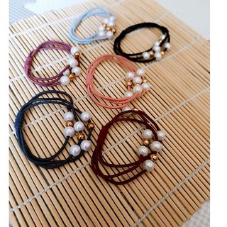 Dây buộc tóc Sét 6 màu xinh xắn