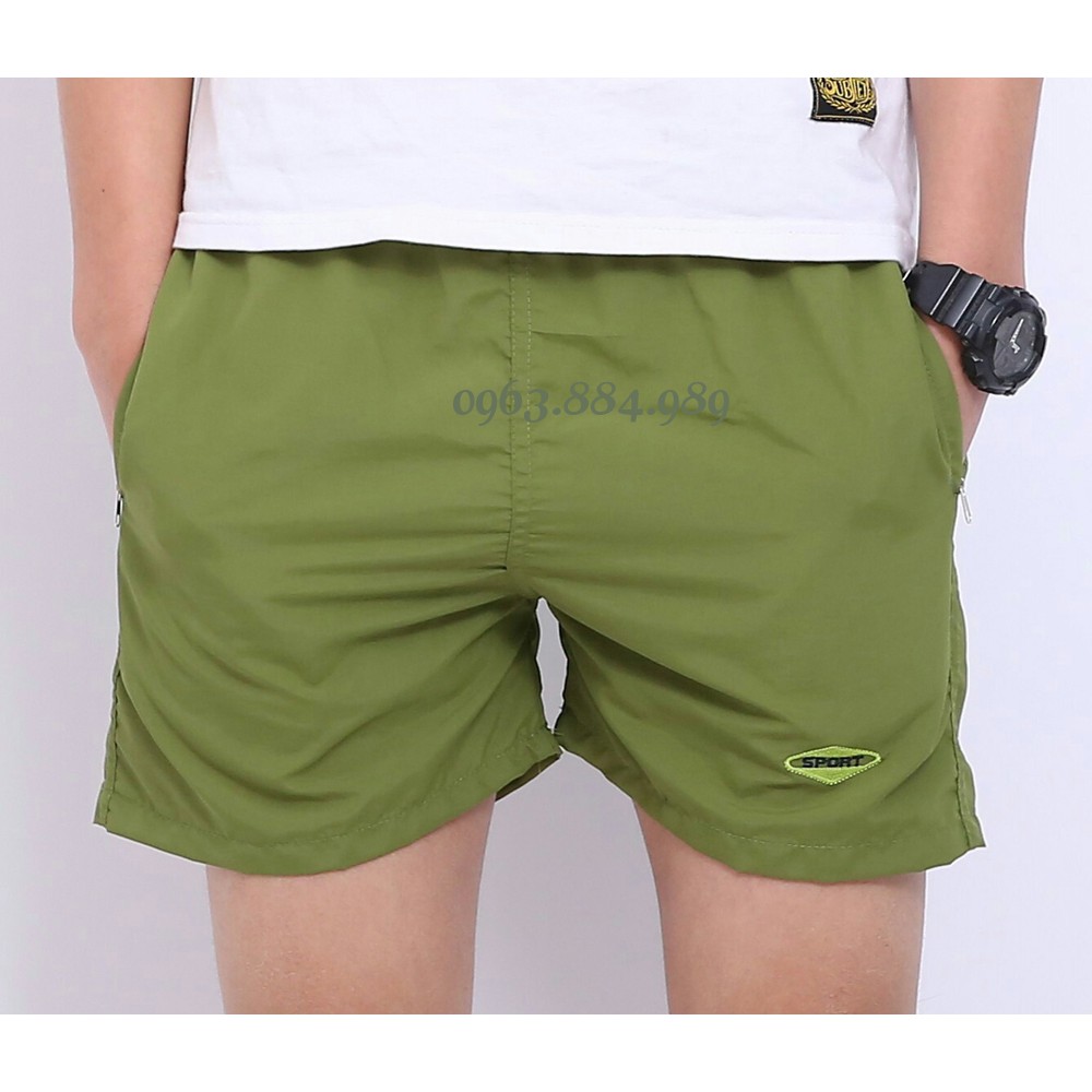 Quần đùi màu sắc trẻ trung cho anh em SPORT.01