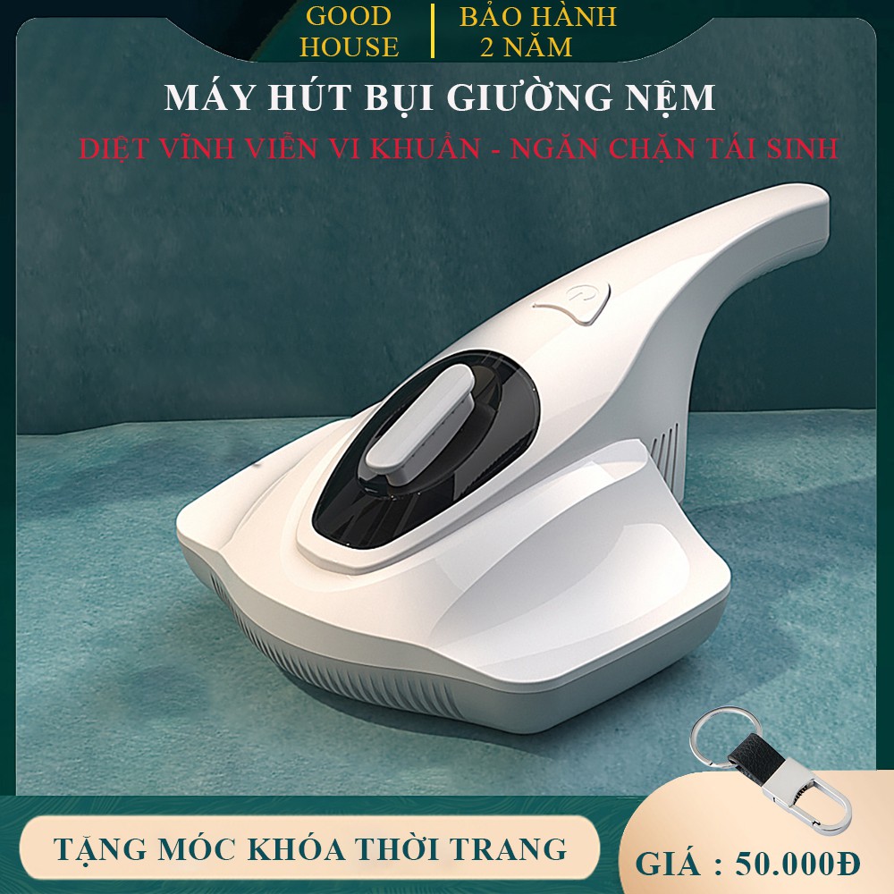 Máy hút bụi giường nệm diệt khuẩn bằng tia UV hút bụi sofa đệm giường lọc sạch bụi mịn đánh bay bụi bẩn bảo hành 2 năm
