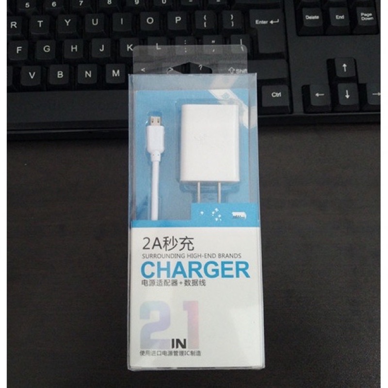 Bộ sạc ViVo gồm củ và cáp 2A có cổng USB tiện dụng hỗ trợ sạc nhanh, Bảo hành 12 Tháng