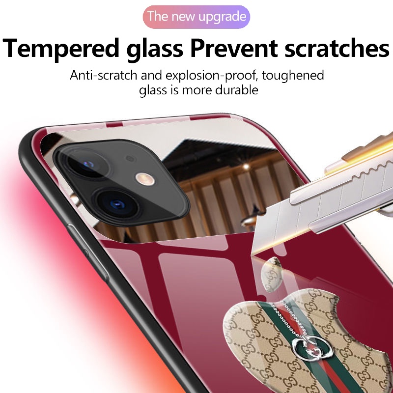 Ốp Điện Thoại Tráng Gương Màu Bạc Sang Trọng Cho iPhone 13 12 Pro Max 11 Pro XS Max