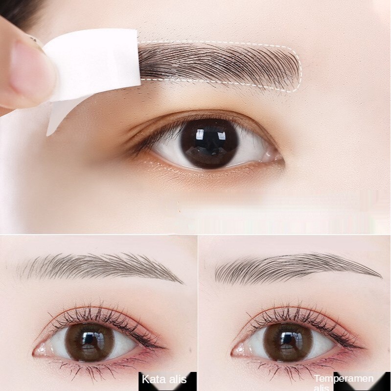 Bút Kẻ Lông Mày 4D Tự Nhiên Lâu Trôi Chống Thấm Nước