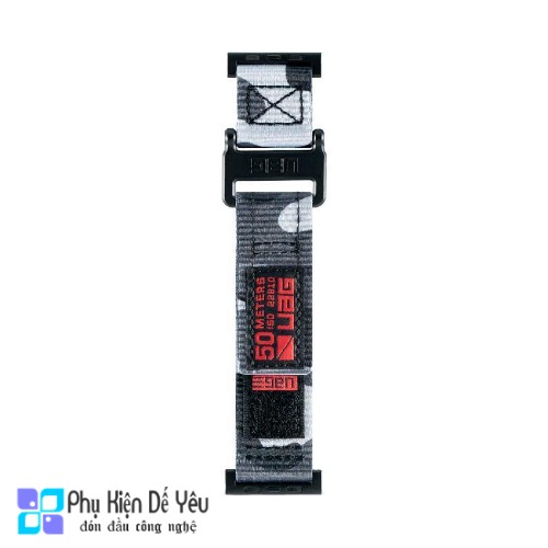 [Mã 267ELSALE hoàn 7% đơn 300K] Dây đeo UAG Active Strap cho Apple Watch 44/42mm cho Apple Watch S6 và Apple Watch SE