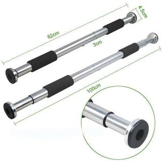 Xà đơn gắn cửa hoặc treo tường 60-100 cm
