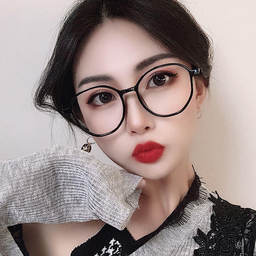 Mắt Kính Gọng Tròn Chống Bức Xạ Phong Cách Cổ Điển Thời Trang Cho Nam Và Nữ
