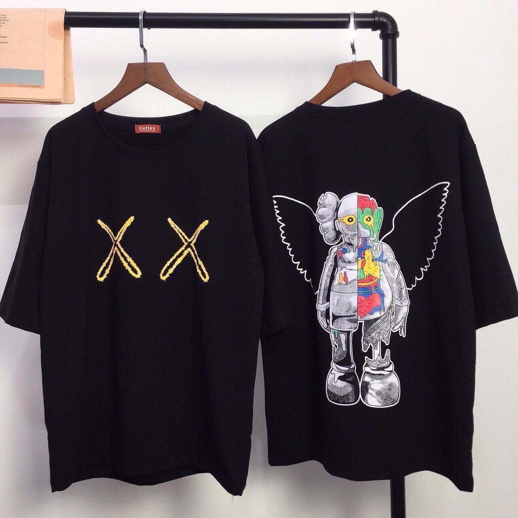 Áo thun Unisex Form Rộng Tay Lỡ, Áo Phông Nam Nữ THIÊN SỨ