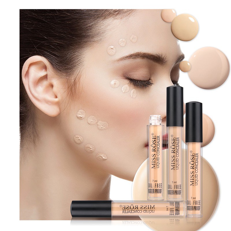 [Hàng mới về] Kem che khuyết điểm Miss Ross có 6 màu dễ sử dụng | BigBuy360 - bigbuy360.vn