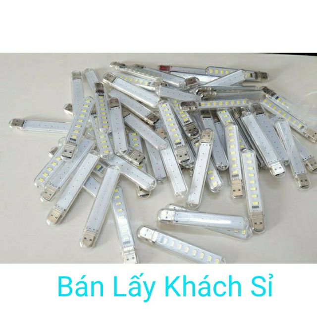 ( Bán Lấy Sỉ) Đèn Led 8 Bóng Siêu Sáng