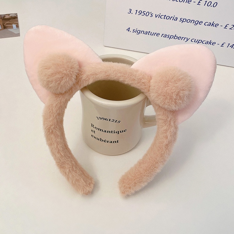 Băng đô tai mèo dễ thương phong cách Hàn Quốc