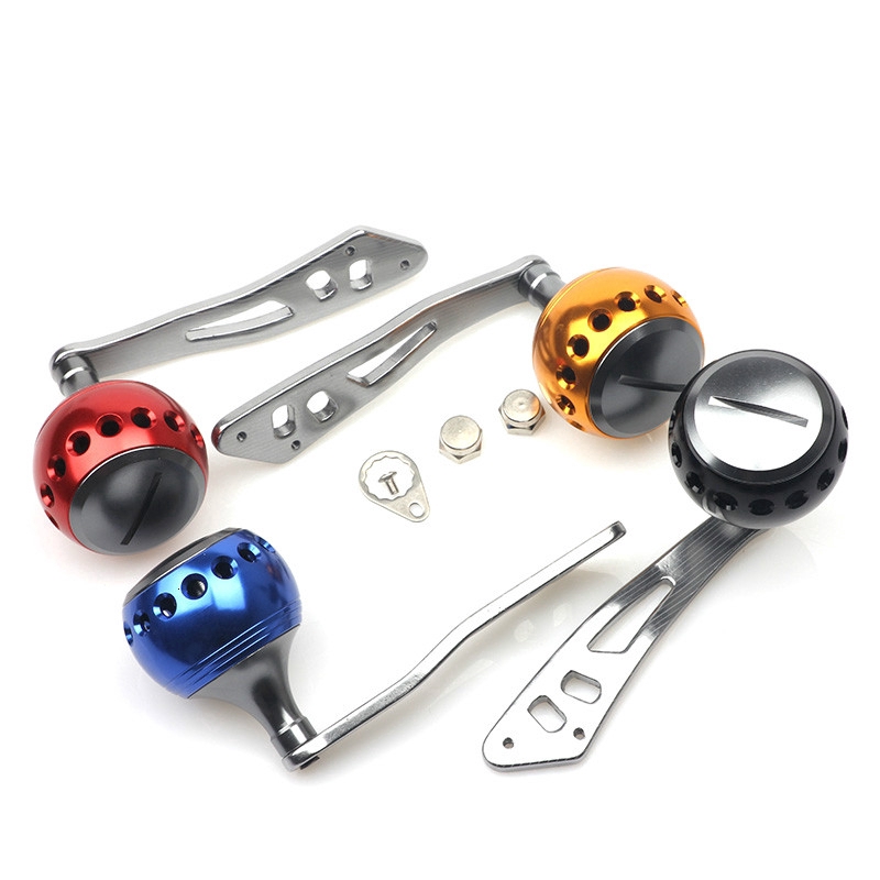 Tay cầm guồng quay cần câu cá bằng hợp kim nhôm