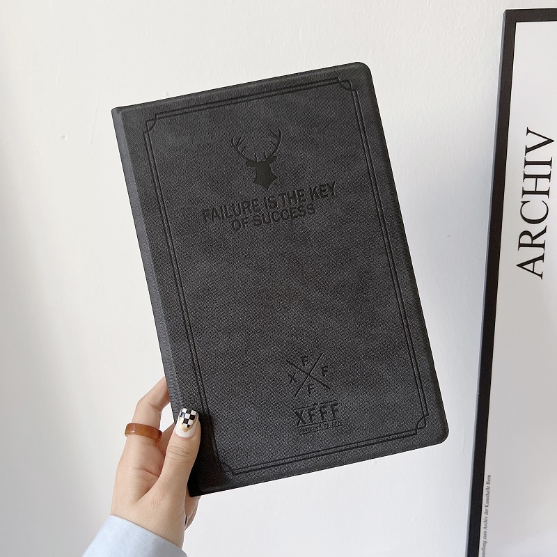 Ốp Lưng Cứng In Hình Đầu Nai Cho Samsung Galaxy Tab T220 A7 Lite A8 X200 A7 T500 T505 s6 lite 10.4 P610