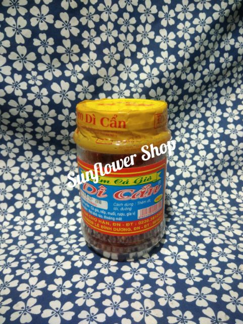 Mắm Cá Rò  Dì Cẩn 500g