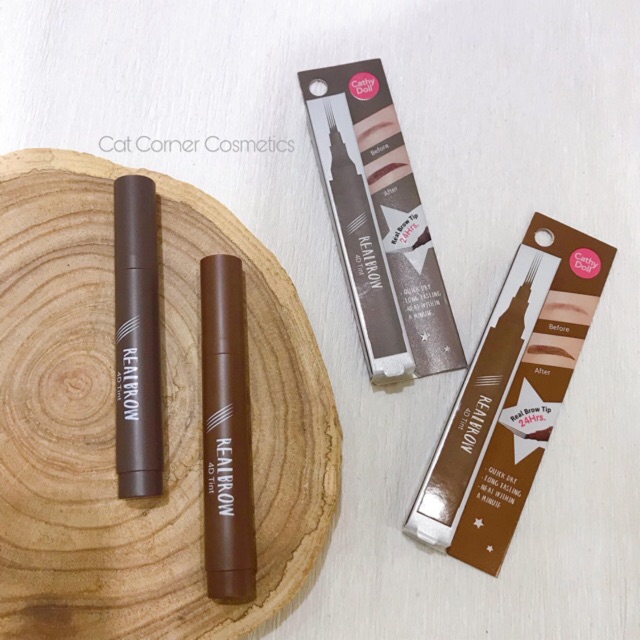 BÚT PHẨY SỢI MÀY 4D TATOO TINT CATHY DOLL