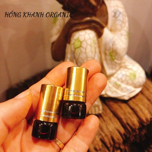 Tinh Dầu Trầm Hương TRẦM TUỆ - 01ml, 100% Tự Nhiên, Thay Nước Hoa, Mùi Mộc, Ngọt Dịu, Tinh Dầu Uống