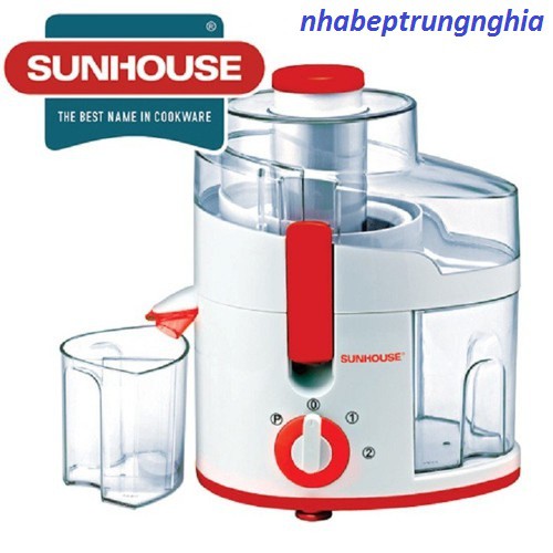 [Mã ELHA22 giảm 6% đơn 300K] Máy ép hoa quả SUNHOUSE SHD5520 - Hàng Chính Hãng, Bảo hành 12 Tháng