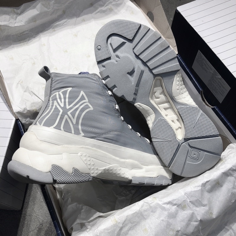 [Chính hãng ] Giày MLB Chunky High Padding New York Yankees (3ASHU4216)