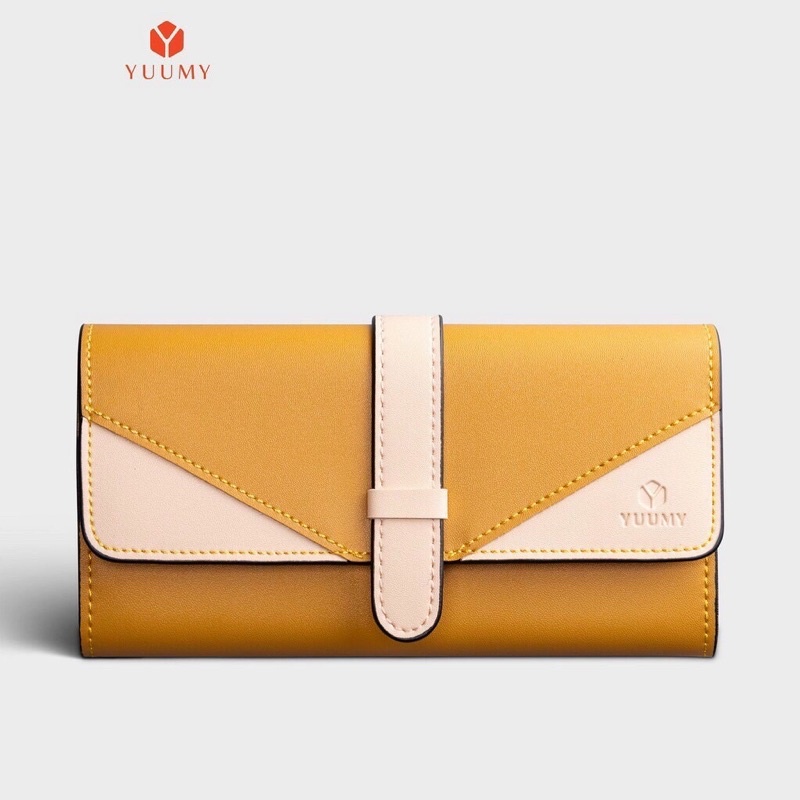 Ví da cầm tay nữ Yuumy YV35V