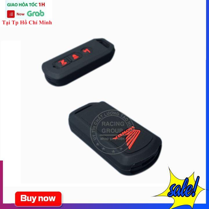 Bọc (Bao) Silicon Cho Chìa Smartkey Sh 2016-2019, Sh Mode,Pcx