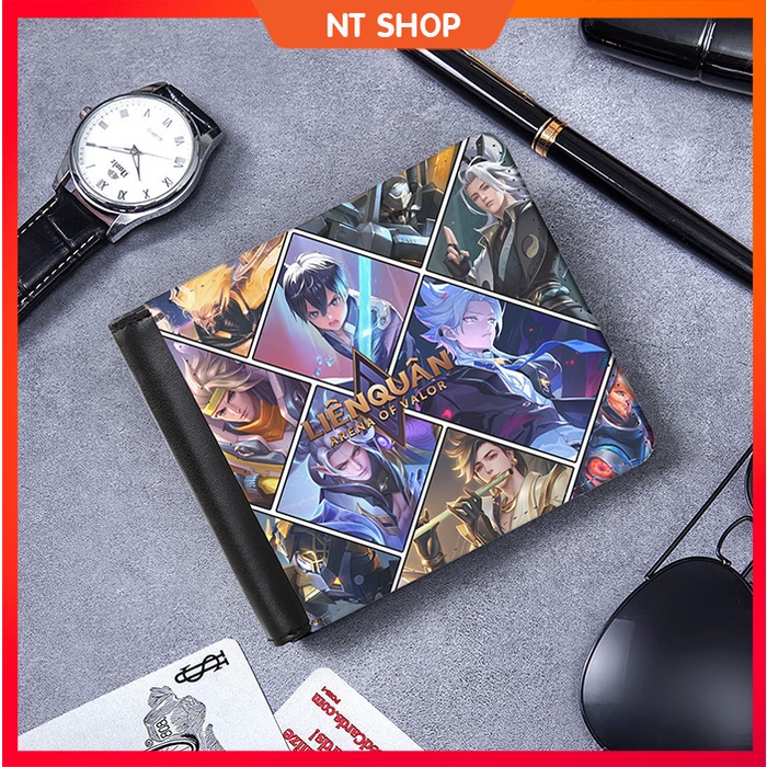 Ví Da Nam Liên Quân Mobile Thời Trang (mẫu mới nhất)