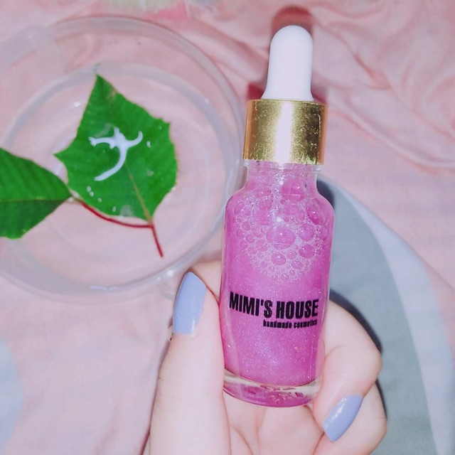 Serum Dưỡng Da Pha Lê Tím