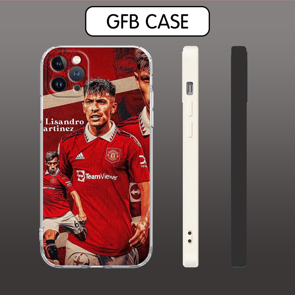 Ốp lưng lisandro martinez sút banh collage pro 13 11 12 promax 7 8 plus xs X Xr  ART20226982