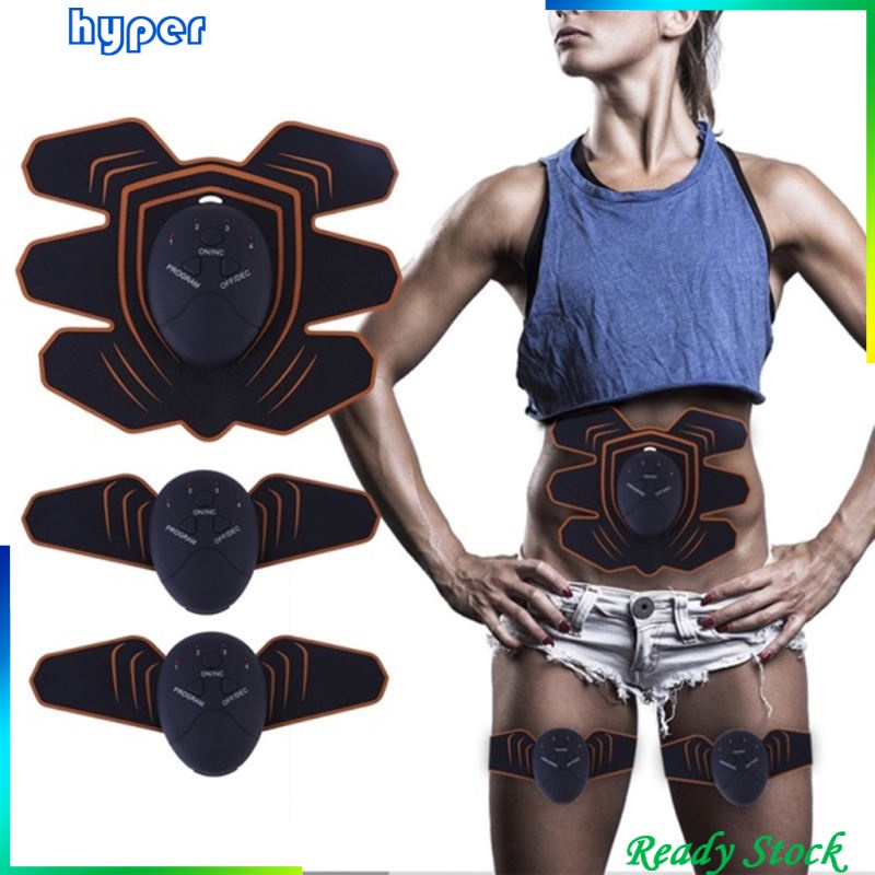 Nước Hoa Hồng EMS Abs Không Dây Kích Thích Nâng Cơ Bụng / Cánh Tay / Chân